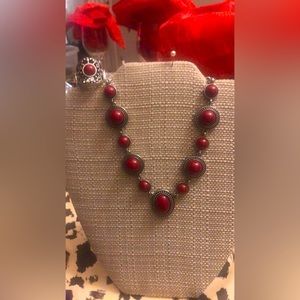 Necklace and matching ring